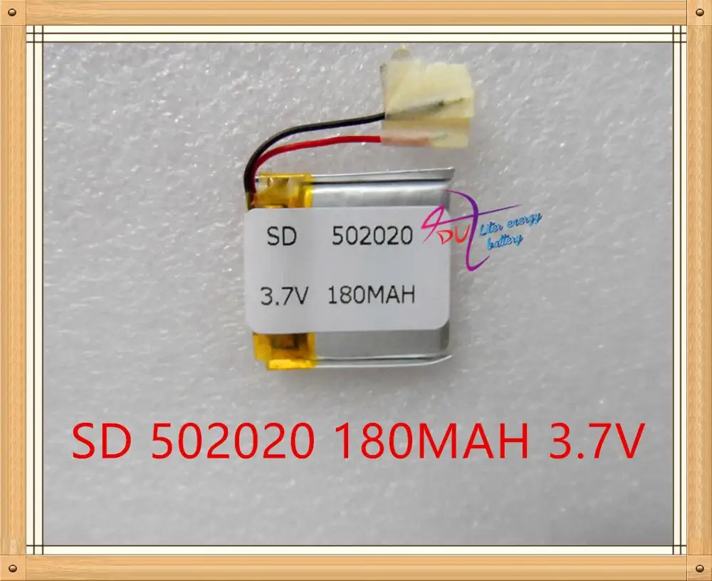 Батарея для планшета литровая батарея 3 7 В полимерная литиевая 502020 маленькая
