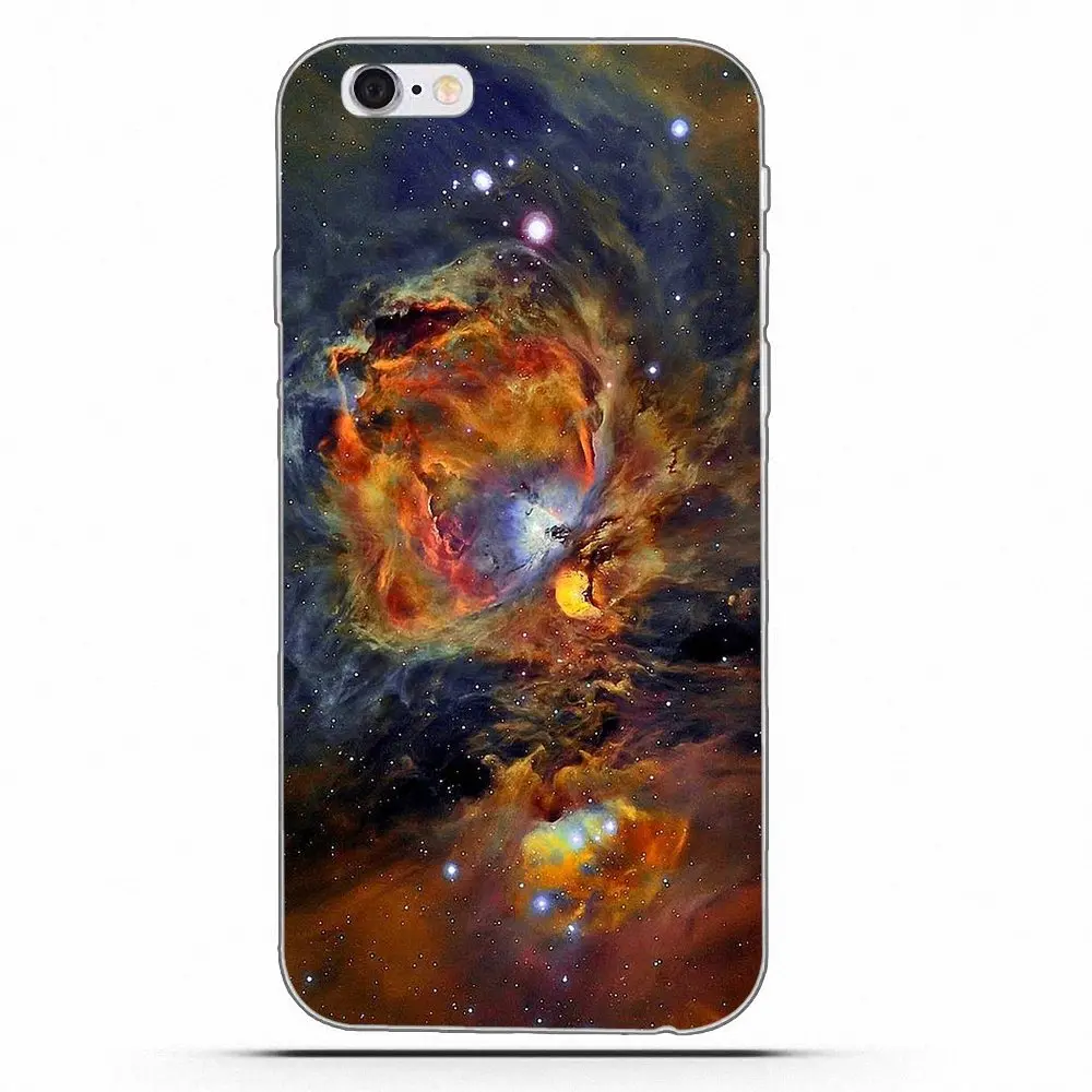 Мягкий персонализированный узор Wexoeq Browning Nebula для Huawei Honor 4C 5A 5X 6A 6C 6X 7X 9 V8 V10 Mate 7 8 10 P9