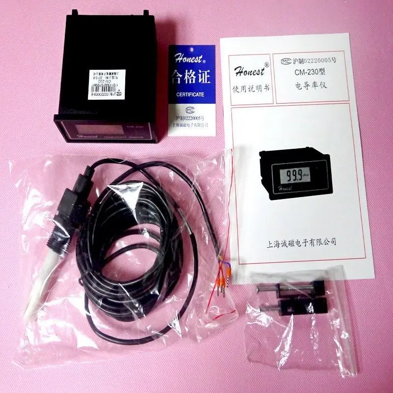 Измеритель проводимости монитор для чистой воды с регулируемой мощностью 4 20