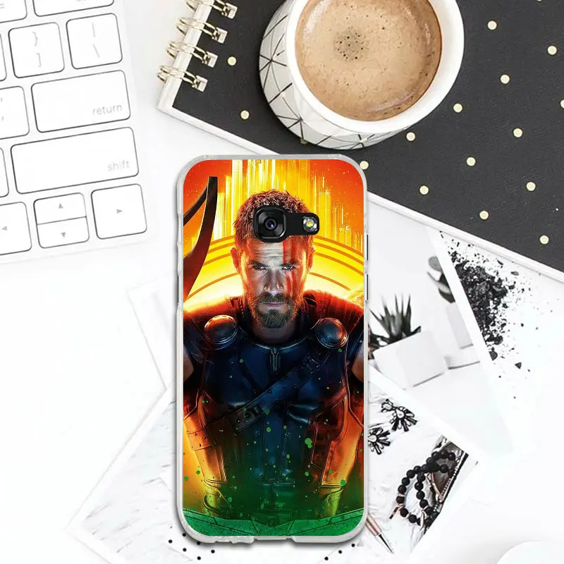 Горячие Тор Ragnarok Мягкие TPU силиконовый прозрачный Сумочка-чехол для мобильного