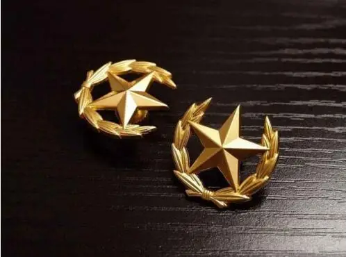 Китайский значок на воротник 2 шт.|medal badge|badge badgessoviet badges |