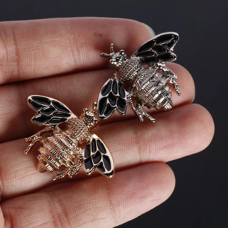 Mdiger новинка дизайнерские Броши пчелы для мужчин Свадебная вечеринка пальто