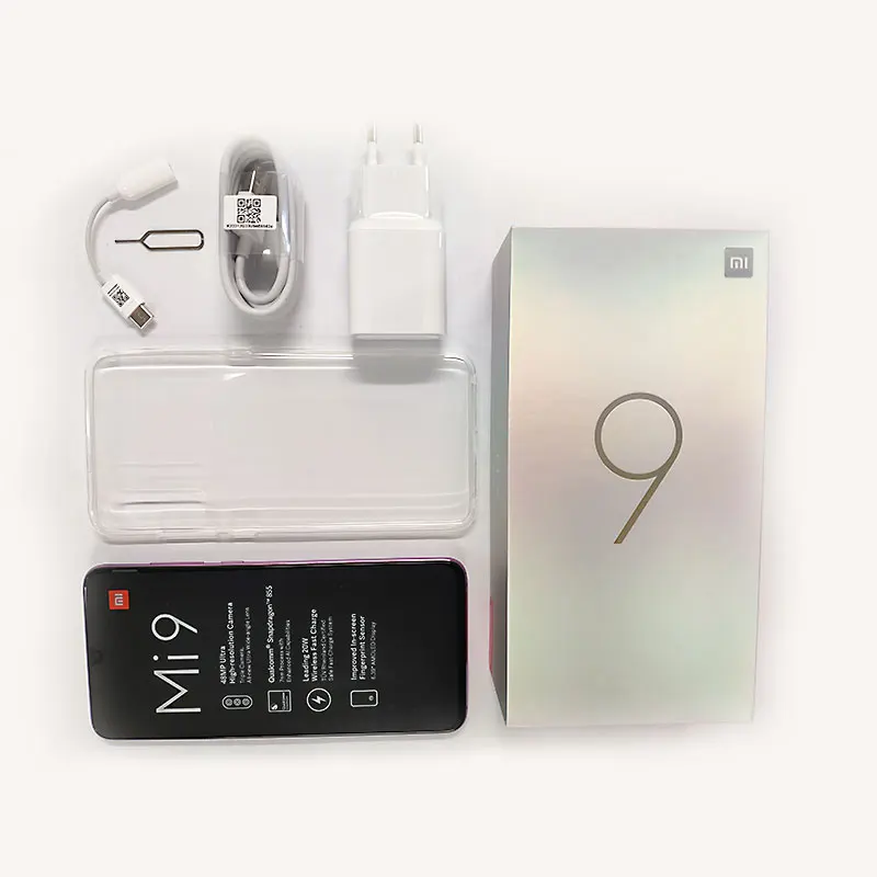 Глобальная версия Xiaomi mi 9 128 ГБ 6 Смартфон Snapdragon 855 четыре ядра 39 дюймов 48 МП тройная