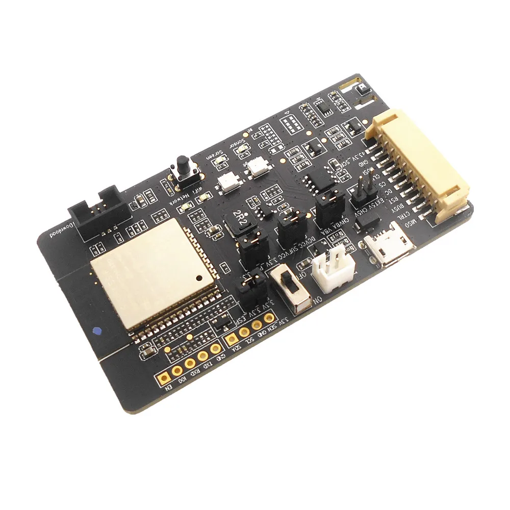 Макетная плата ESP32 для использования с ESP Prog и delage программой системой delaw (ESP Prog)