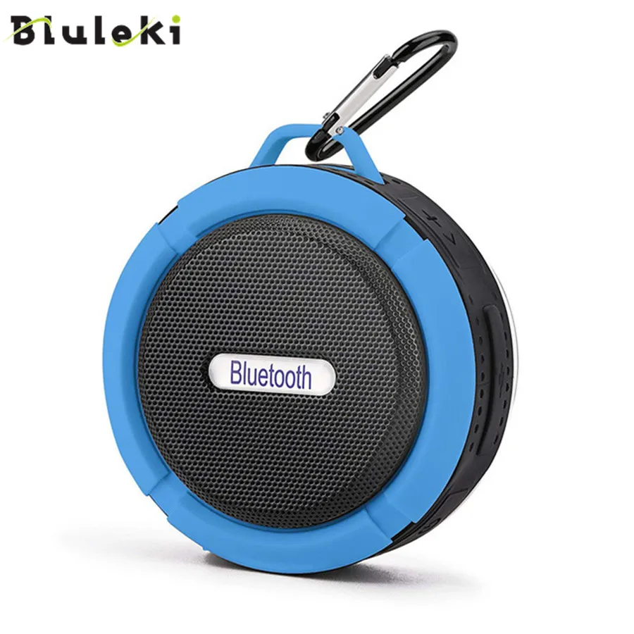 Bluleki Мини Bluetooth динамик беспроводной открытый Встроенный микрофон высокое