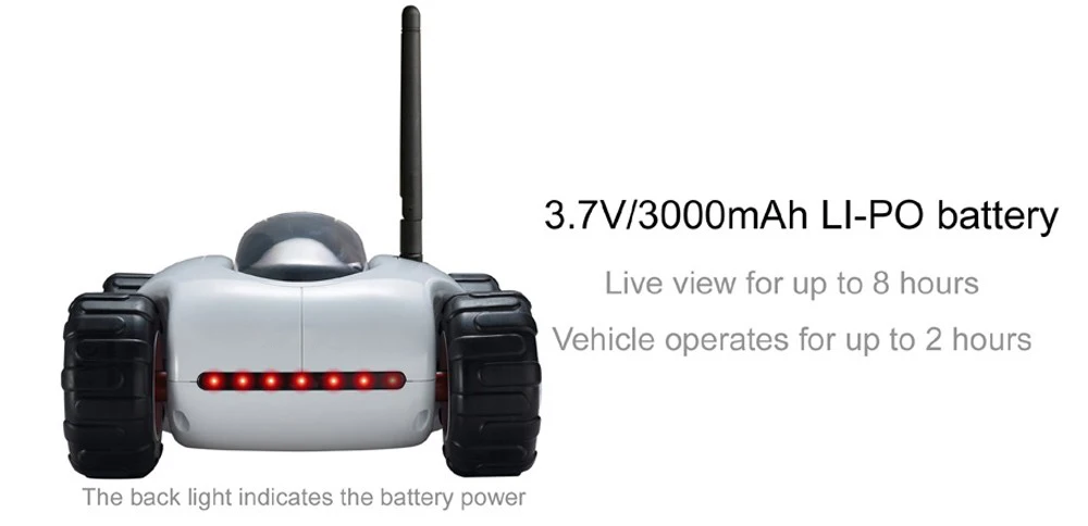 wifi SUGV с ip-камерой 720 P, wifi RC автомобиль, iPhone OS и Android камера ночного видения Видео игрушечный автомобиль танки облачный Ровер