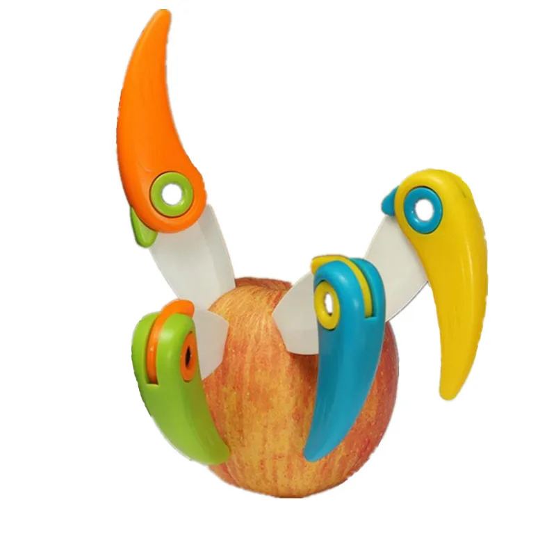 Мини карманный нож для очистки овощей столовые приборы ножи раза фрукты Пикник