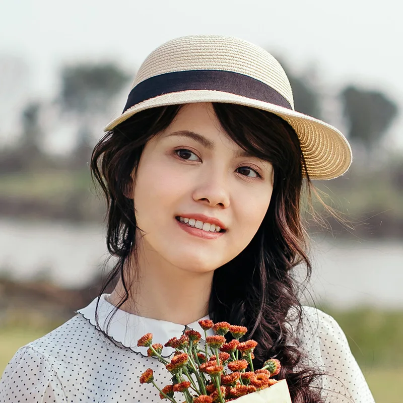 Женская Повседневная художественная шляпа INMAN летняя с галстуком бабочкой