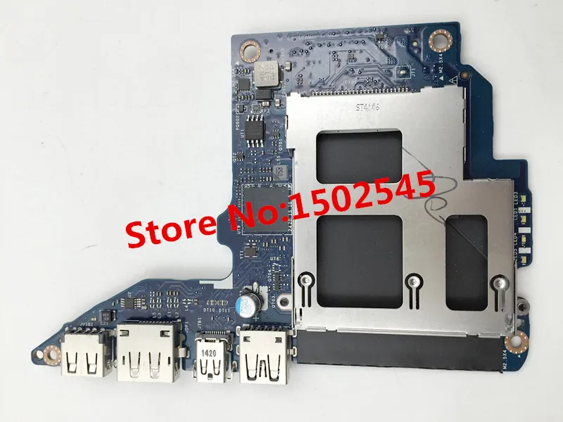 Бесплатная доставка оригинальный ноутбук USB интерфейс плата для HP ZBOOK 17 USB плата для чтения VBK10 LS-9371P