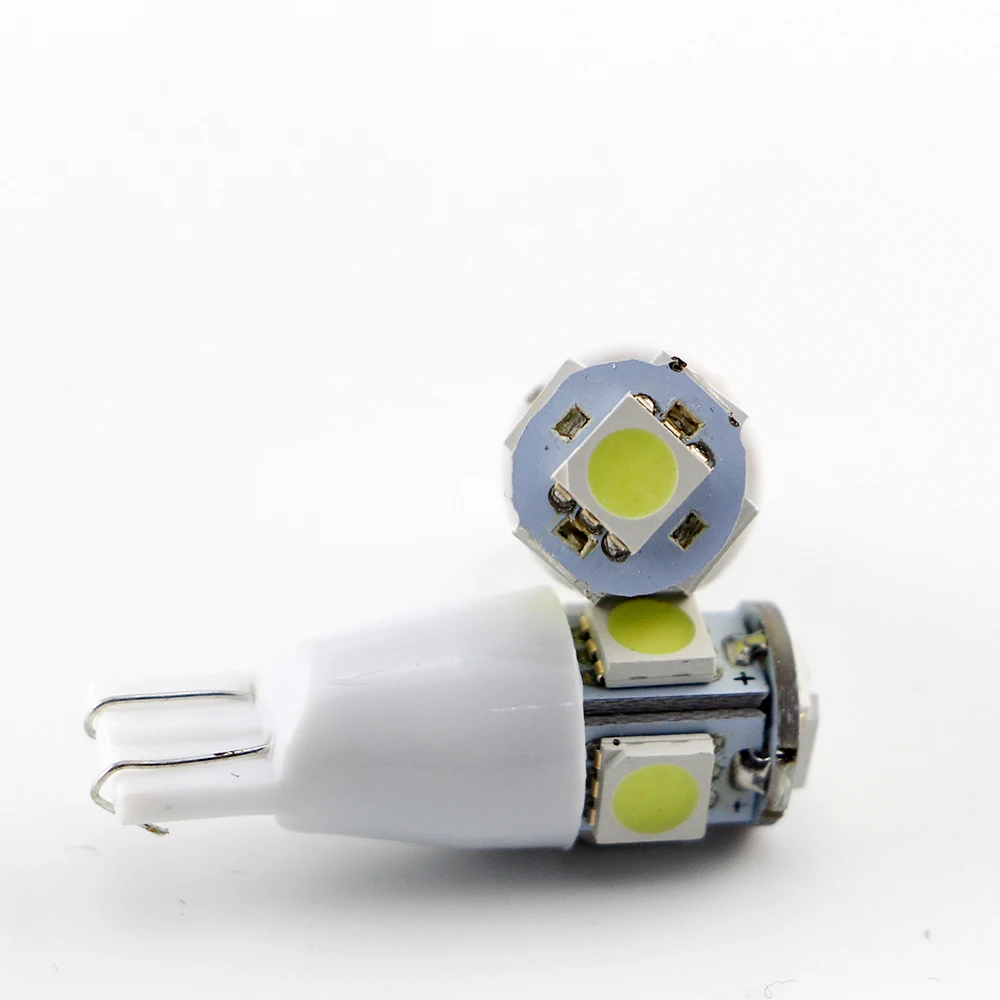 YM E Bright 4 шт. вспышка T12 5050 5 SMD стробоскоп 2 режима лампа для чтения 12 В DC Индикатор