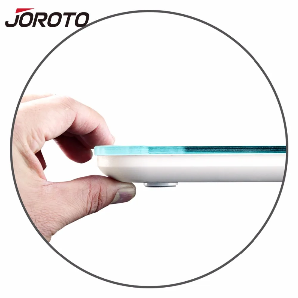 Joroto QHC-II цифровой Средства ухода за кожей Вес Весы Smart Мониторы для ванной ИМТ