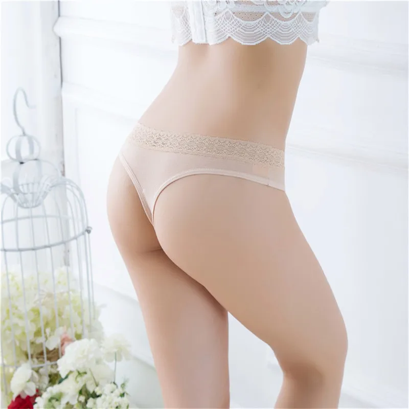 Лидер продаж женские бесшовные сексуальные кружевные комфортные хлопковые