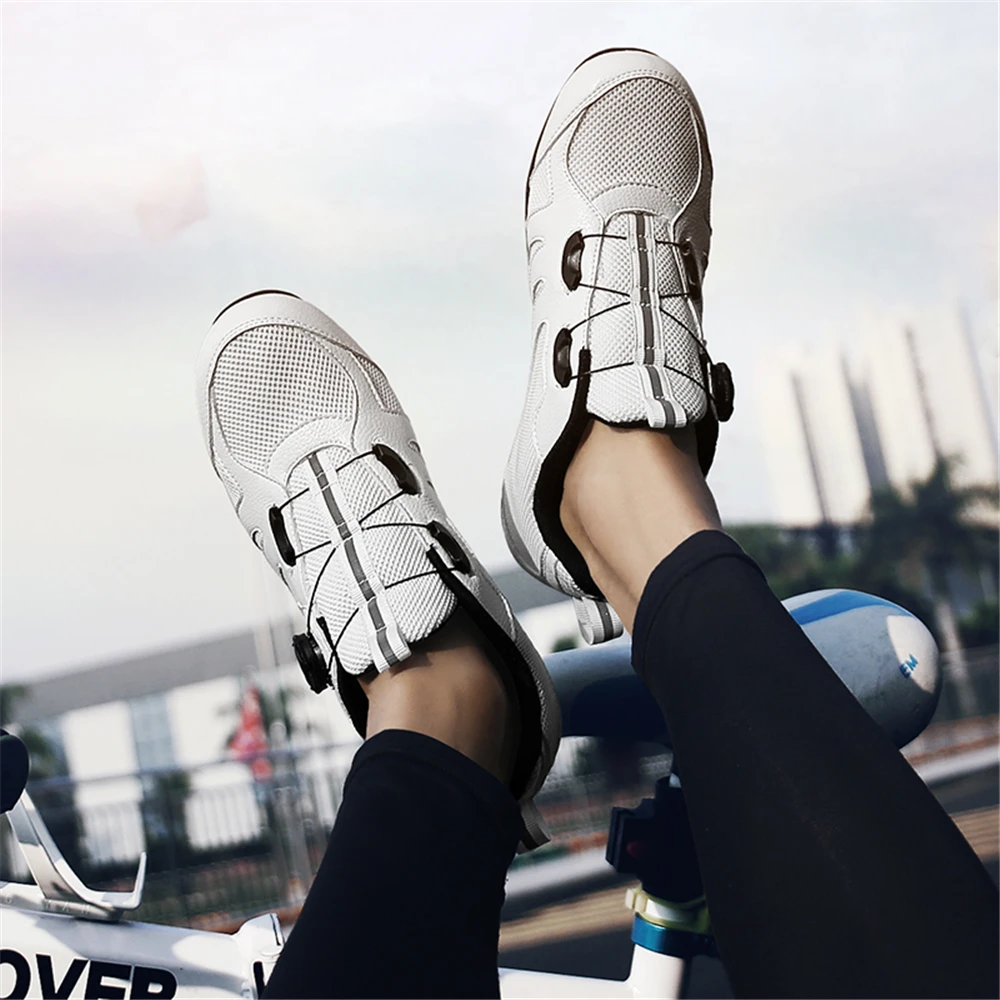 Женская обувь для велоспорта; Zapatillas MTB; обувь для шоссейного велосипеда; Мужская противоскользящая дышащая обувь для езды на велосипеде; Sapatilha Ciclismo