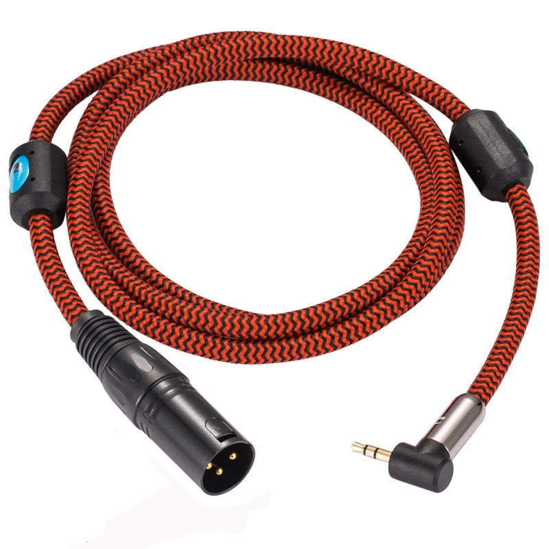 Hi end конденсаторный микрофонный кабель регулярные 3 Pin XLR до 5 мм Мини Джек для ПК