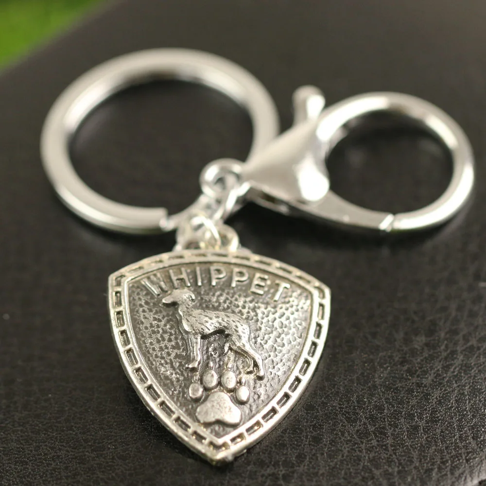 Pet Whippet Jewelry брелок памяти Australia Signhound металлические брелки для собак|Брелоки| |
