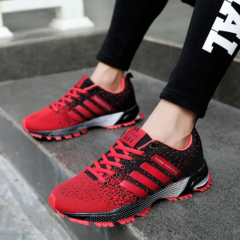 

Women Sport Shoes unisex 2022 New Design Sneakers Women Running Shoes Comfortable Lace-up Women Sneakers basket femme