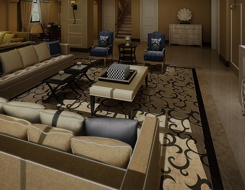 L European living room chandelier LED crystal lamp home improvement engineering restaurant chandelie | Лампы и освещение