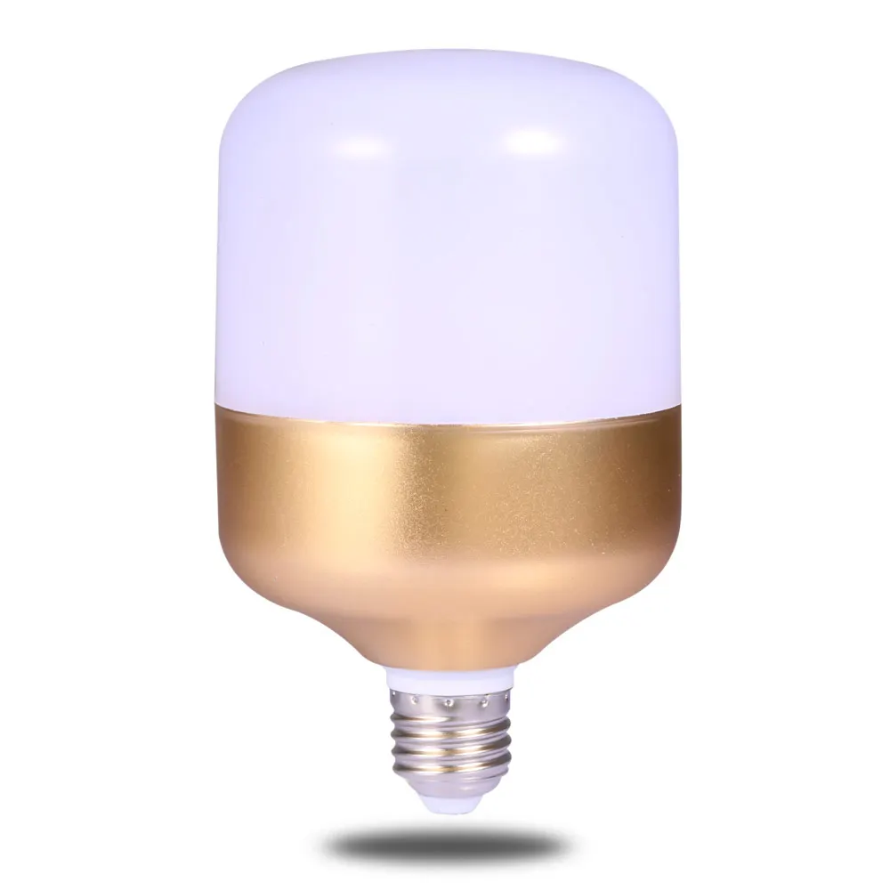 Супер яркая белая светодиодная Светильник ПА 220 В AC SMD3528 E27 5 Вт 10 20 30 40 50