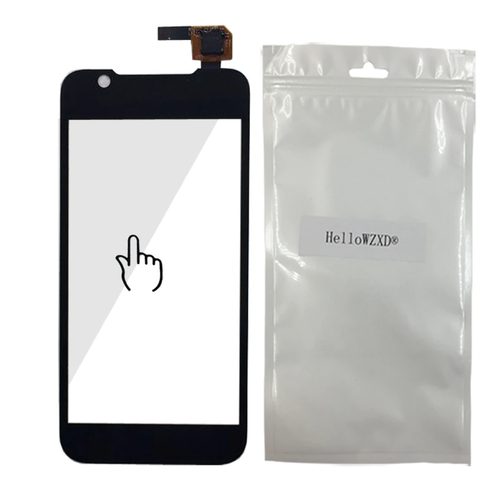 Мобильная сенсорная панель для zte Grand Era V985 U985 V955 объектив переднее внешнее стекло дигитайзер экранная Панель Инструменты клей