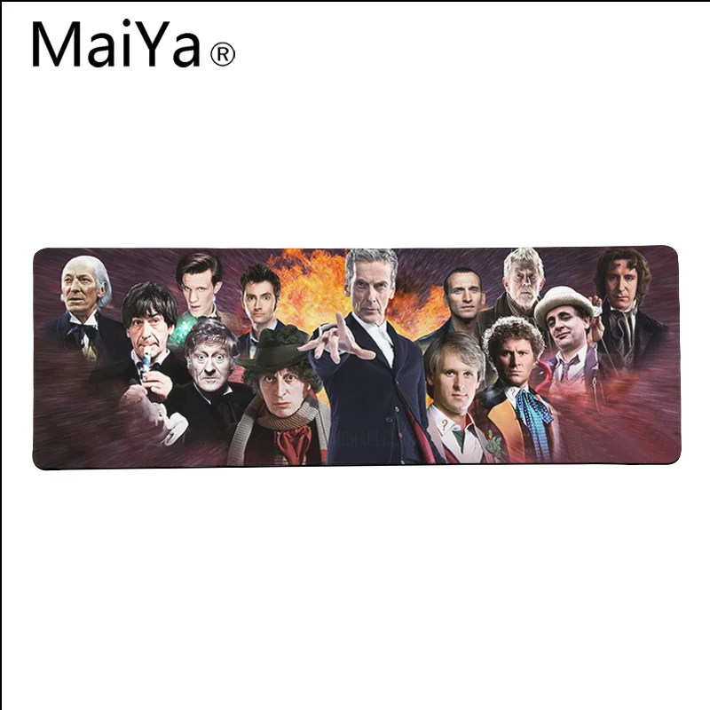Maiya высокое качество Doctor Who Phone Box DIY дизайн игровой с узором коврик для мыши