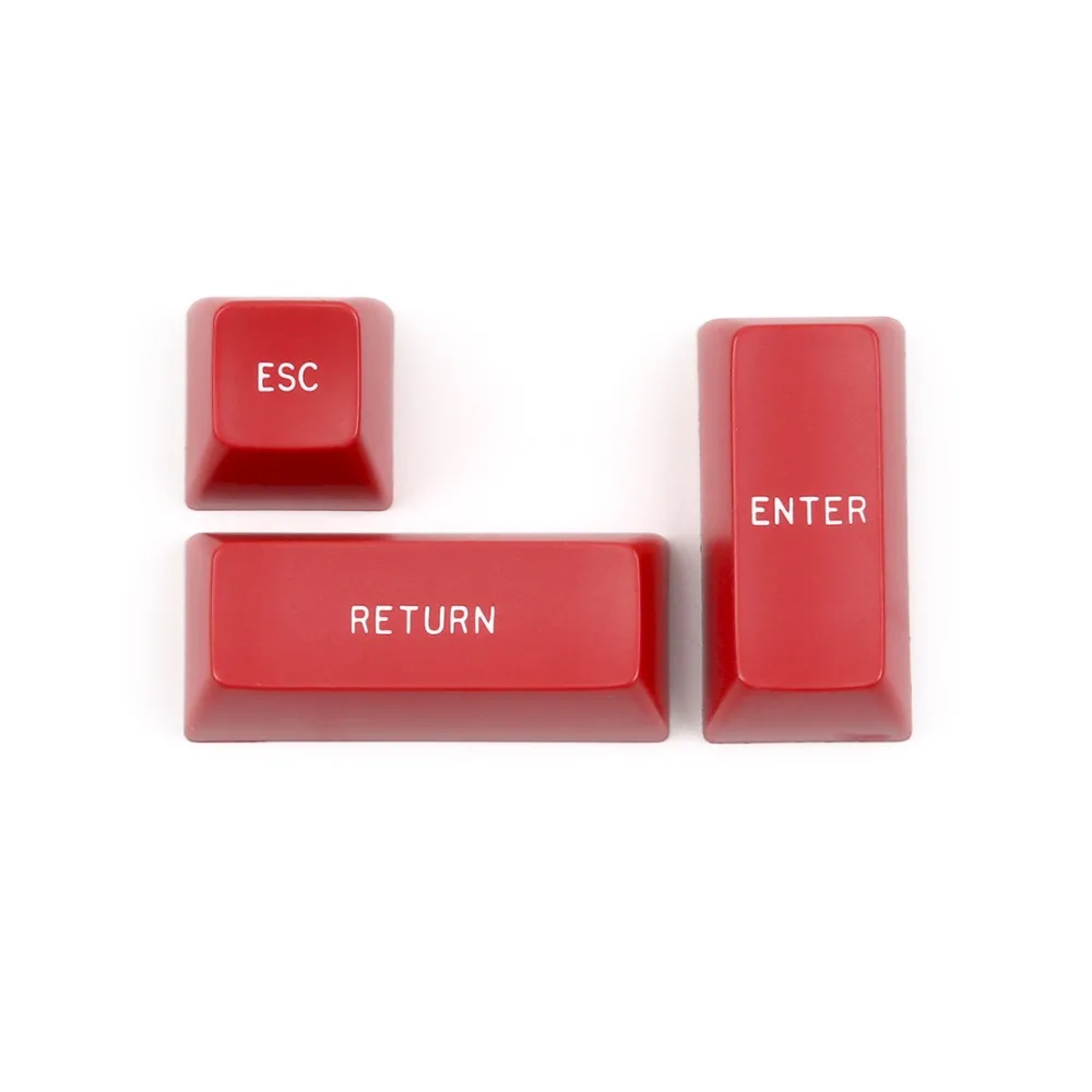 MAXKEY SA профиль 3 клавиши ESC возврат введите ABS метериал keycap для Diy cherry mx механическая