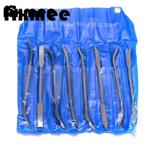 Набор деревянных напильников 8 шт. 200 мм для резьбы по дереву|Напильники| |