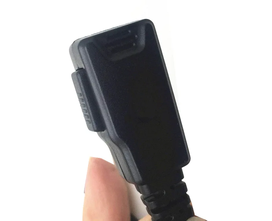 Большой PTT вакуумный катетер наушники для motorola XPR: XPR6100 XPR6300 XPR6350 XPR6380 XPR6500 XPR6550 XPR6580