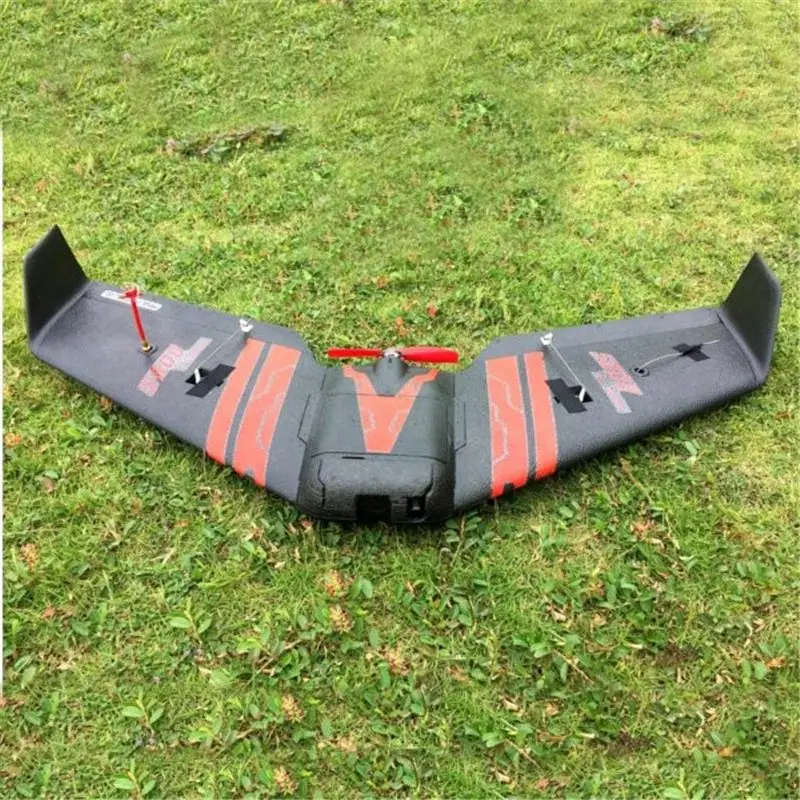 Рептилии S800 SKY SHADOW 820 мм черный EPP летающее крыло FPV Гоночный комплект/PNP|epp flying