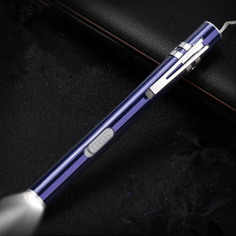 Светодиодный 3 Вт USB Портативный фонарь белый медицинский ученик рот экзамен