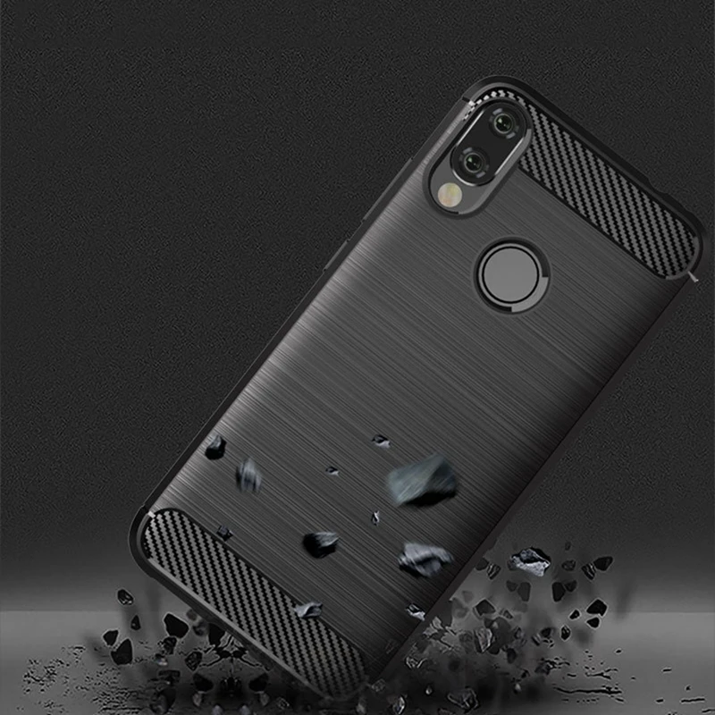 HTMOTXY Case for Xiaomi Redmi 7 K20 PRO note 5 Cases Soft Silicone Ultra Slim Thin TPU Matte Back Cover |
