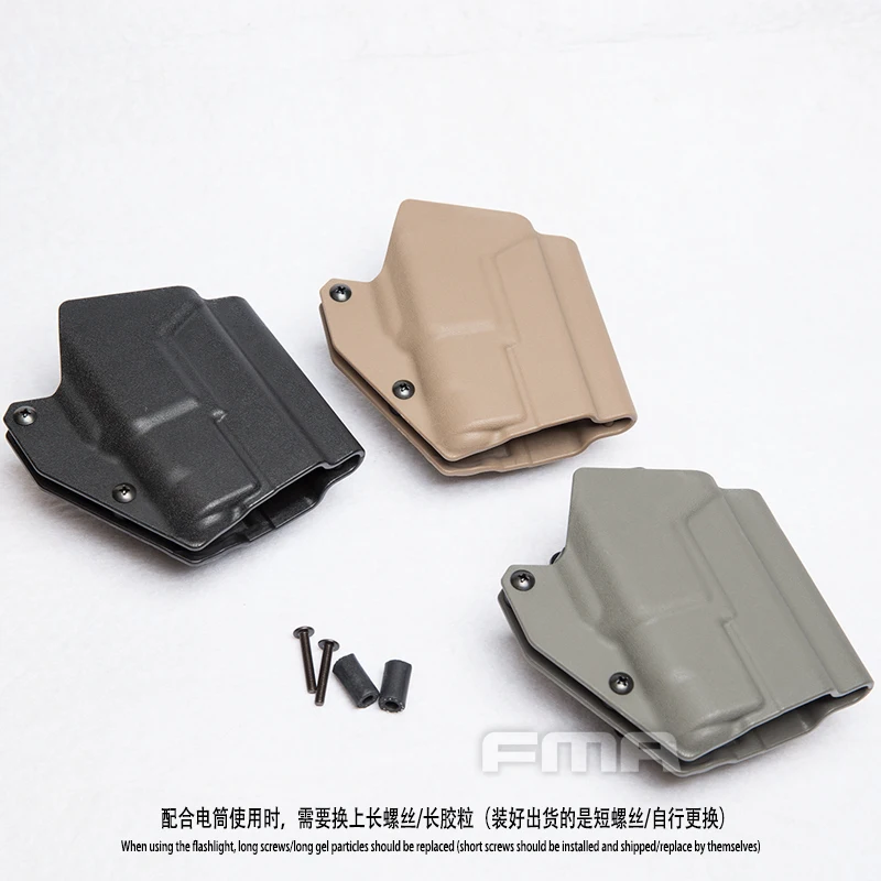 FMA Тактический поясной Быстрый кобура G17S с SF светильник-Подшипник для G17 и Inforce APLC