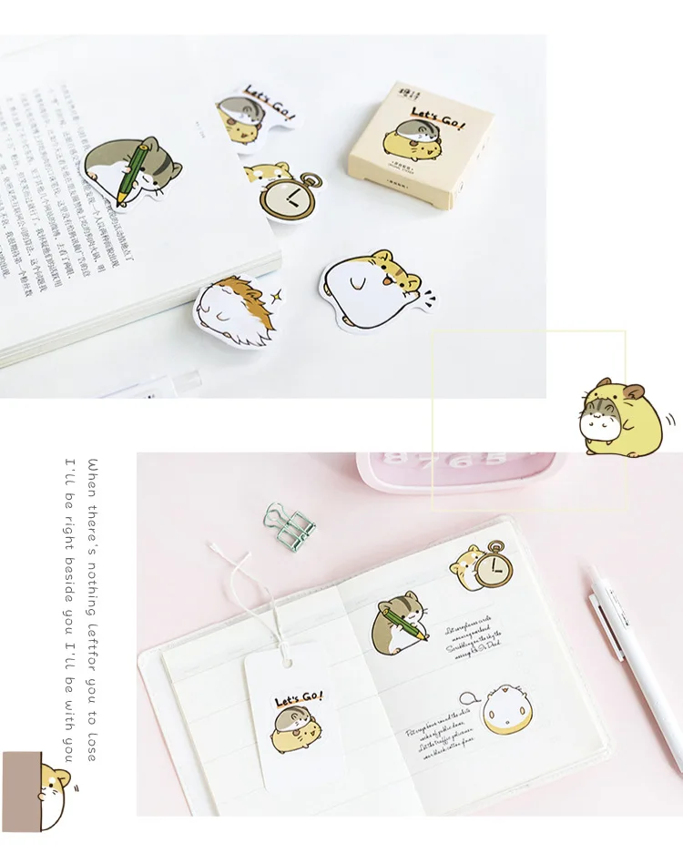 45 шт./кор. Kawaii морская наклейка в форме свиньи Скрапбукинг креативный мультфильм DIY Журнал декоративная клейкая лента канцелярские принадлежности