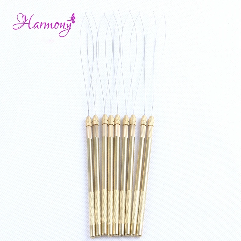 Бесплатная доставка розничная продажа по 1 Медь ручка вентиляционные иглы петля