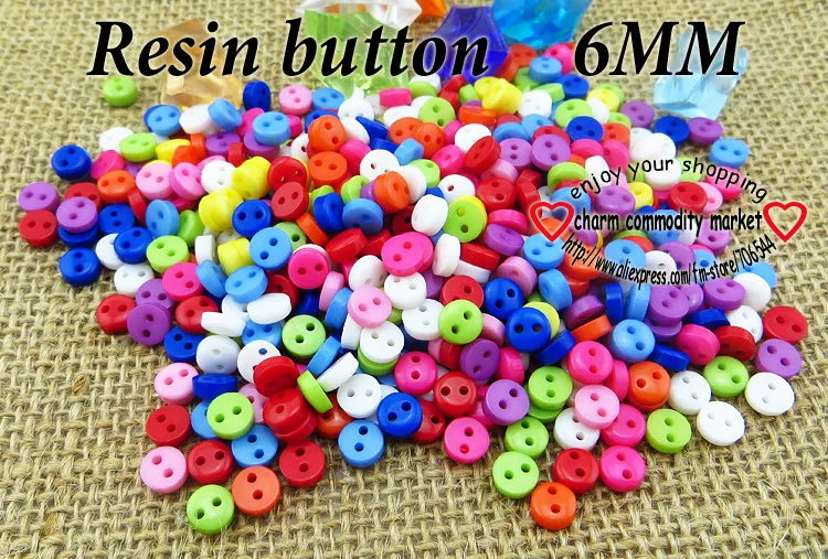 150 шт. 6 мм Разноцветные пуговицы для детской рубашки|resin buttons|pearl buttonsbutton coat |