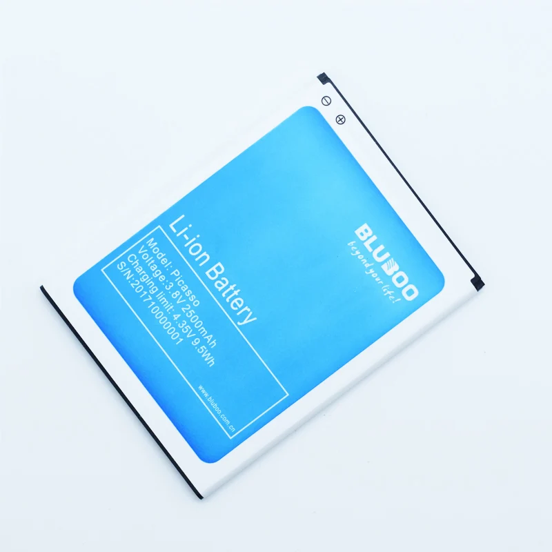 Hekiy для Bluboo аккумулятор Picasso аккумулятор Акку для Bluboo Picasso мобильный телефон 2500 мАч высокое качество
