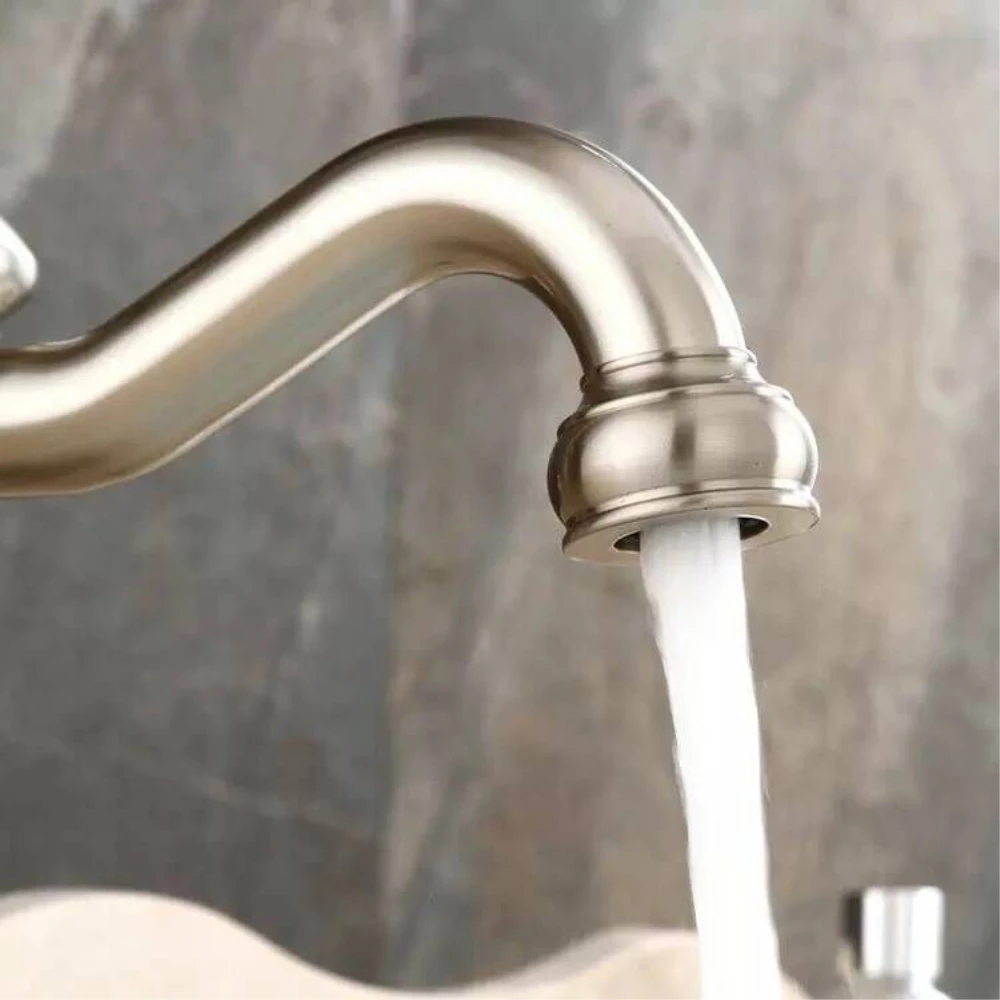 Смесители для раковины, хромированные, одно рычажные, горячая и холодная вода, смеситель для раковины с краном для домашнего украшения LH-16929.