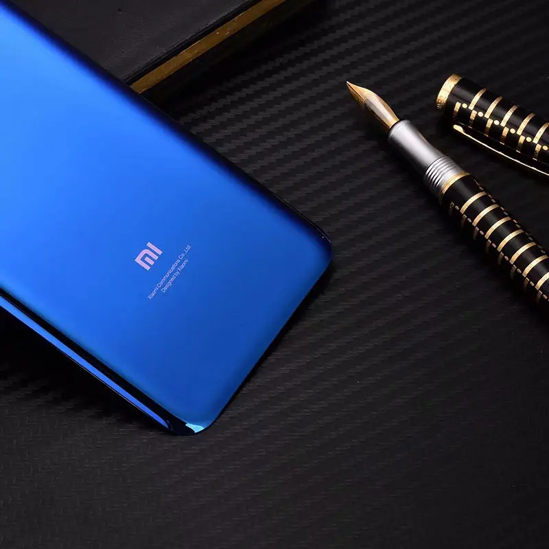 Xiaomi mi 8 mi 8 задняя крышка чехол для батареи 3D стеклянная крышка корпуса, задняя крышка для задней двери Замена для Xiaomi mi 8