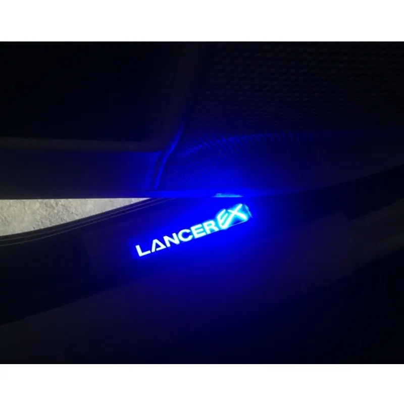 Для Mitsubishi Lancer/Lancer X/Lancer Evo 2010 2013 синий светодиодный светильник Высококачественная