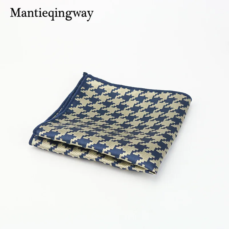 Mantieqingway полосатый платок Стиль цветочные и Пейсли платок для мужской костюм карман свадебные площадь Ханки груди Полотенца - Цвет: 039