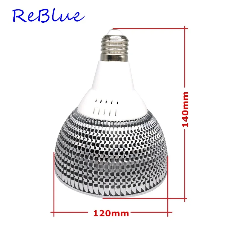 ReBlue Led Grow свет лампы для растения для аквариума свет 36 Вт завода светать фито-лампа светодиодная лампа для выращивания растений светодиодная полноспектральная