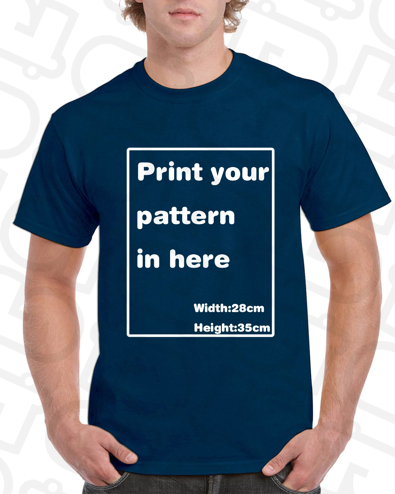 GT-SHIRT Кохи Леонард футболка с надписью «I'm забавная футболка, футболка Торонто футболка Хищники мы северо футболка S-3XL - Цвет: Тёмно-синий