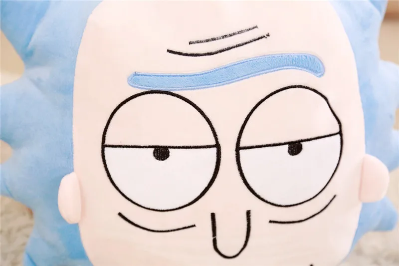 Рик и Морти плюшевые набивные куклы, игрушки помогайки г-poopybutthole мягкая игрушка для детей, подарок