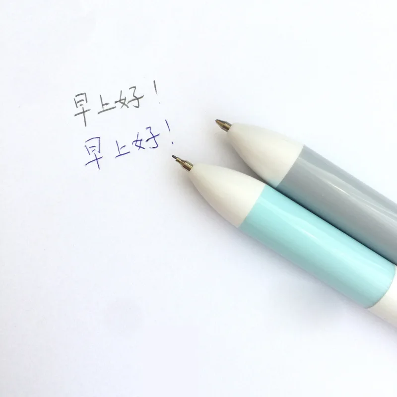 48 шт./лот куртка с изображением милого медведя двойной записи пресс шариковая