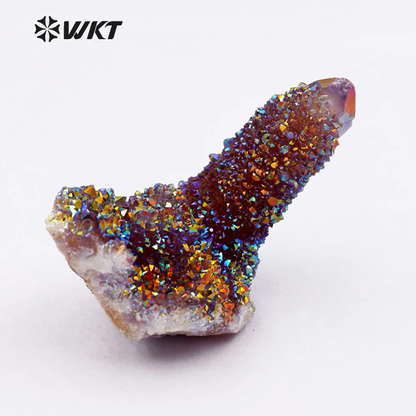 WT G257 WKT оптовая продажа красивые натуральные камни Редкий природный дух кварц с