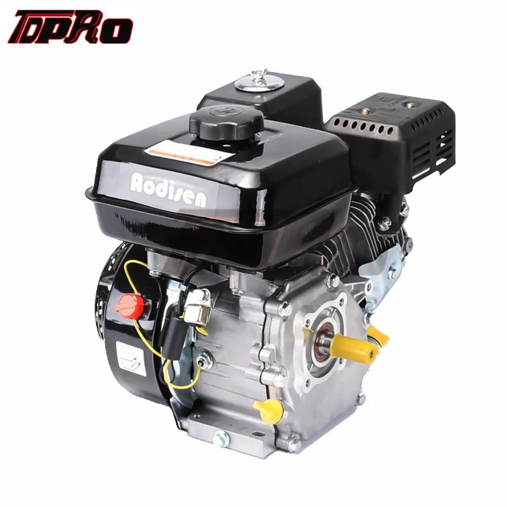 TDPRO новый 7HP 4 тактный двигатель 210 куб. См бензиновый 170F Тяговый старт подходит для