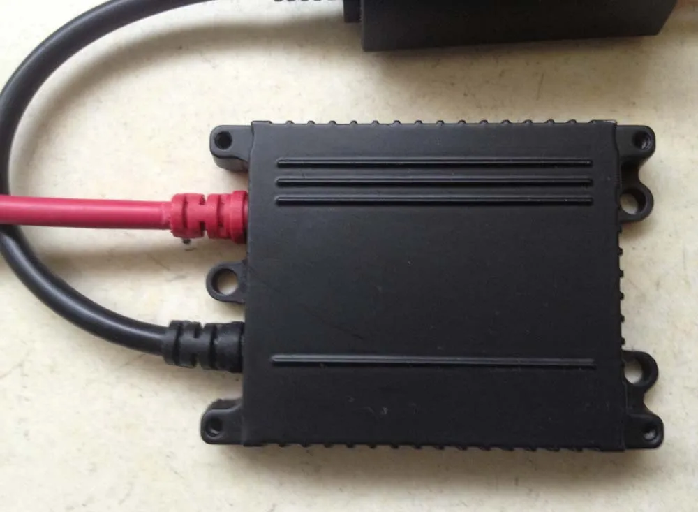 Бесплатная доставка супер яркий 2019 Топ 10 новый продукт 12v 35W тонкий балласт 35w 6000k