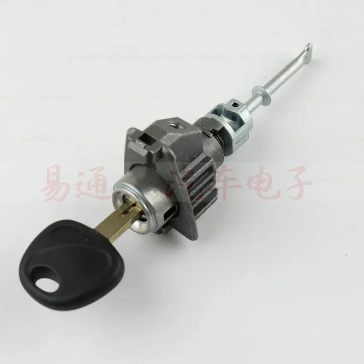 KIA SPORTAGE R левая передняя дверь замок Авто практика цилиндр замка с черным ключи от