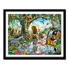 Алмазное рукоделие домашний декор diy Алмазная картина вышивка крестиком животный мир полное алмазное сверло для квадратных отверстий вышивка Зебра C770