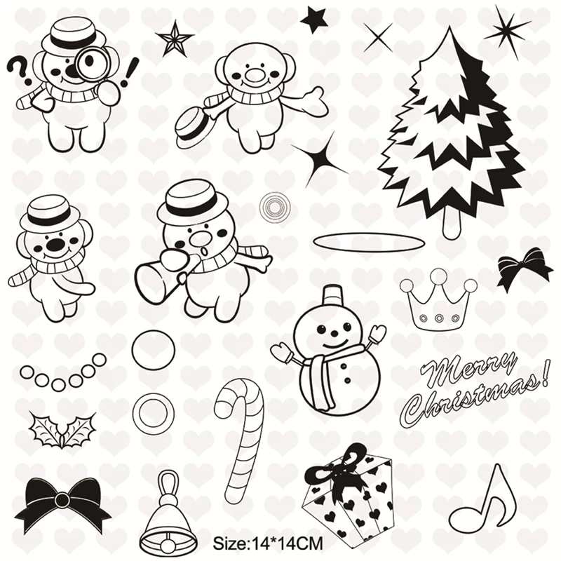 Eastshape набор штампов для изготовления открыток Скрапбукинг Сделай Сам альбом