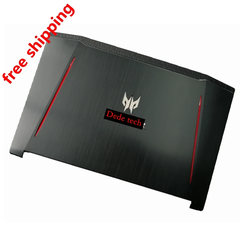 Металлическая задняя крышка для Acer Predator черная/AM211000500 черная/AM211000510 с ЖК экраном